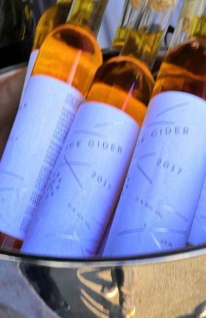 Ice Cider 2017 11.0%, Kuura Cider, Finland