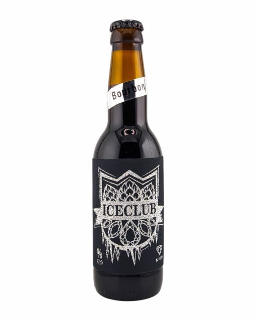 ice club bourbon ba 17.0%, Browar Spółdzielczy, Poland