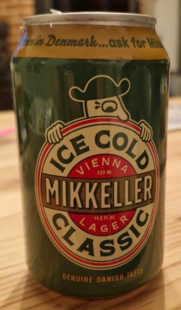 ice cold classic 5.6%, Mikkeller, Denmark