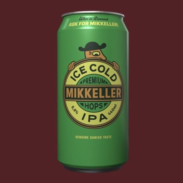 Ice Cold IPA 5.9%, Mikkeller, Denmark