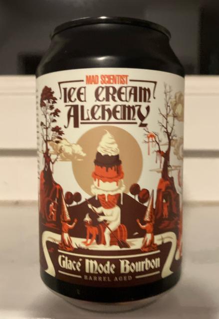 Ice Cream Alchemy Glacé Mode Bourbon 8.0%, Mad Scientist, Hungary