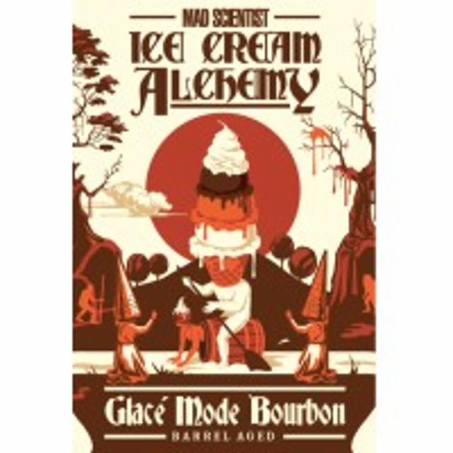 Ice Cream Alchemy Glacé Mode Bourbon 8.0%, Mad Scientist, Hungary