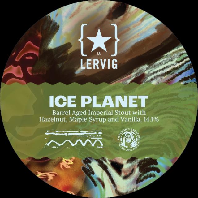 Ice Planet X Emperor's by Rackhouse 14.1%, Lervig Aktiebryggeri, Norway