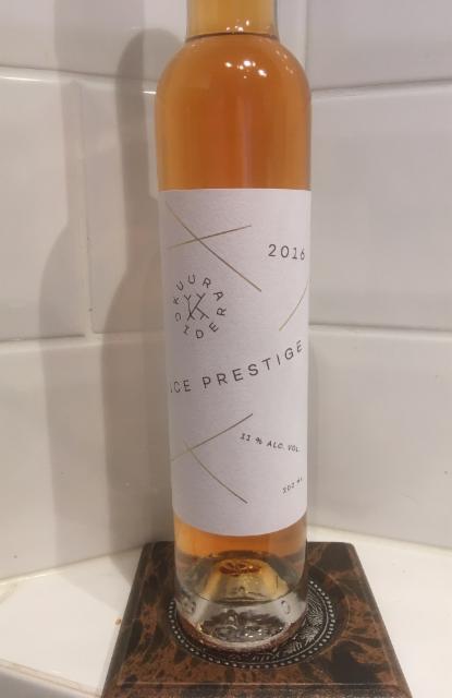 Ice Prestige 2016 11.0%, Kuura Cider, Finland