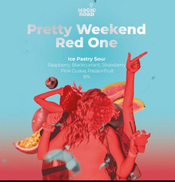 Ice Pretty Weekend - Red One 8.0%, Magic Road, Poland