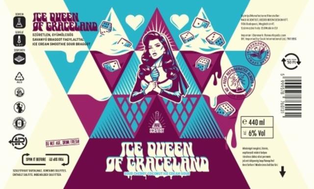 Ice Queen Of Graceland 6.0%, Mad Scientist, Hungary