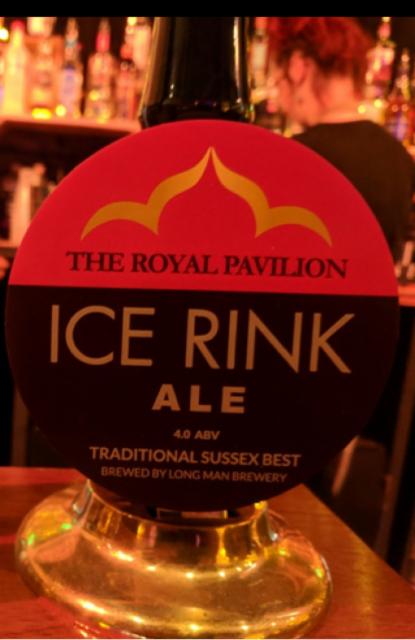 Ice Rink Ale 4.0%, Long Man Brewery Ltd, England