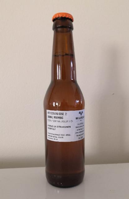 Iceberg Gose 2: Global Warming 5.5%, Mallaskellari, Finland