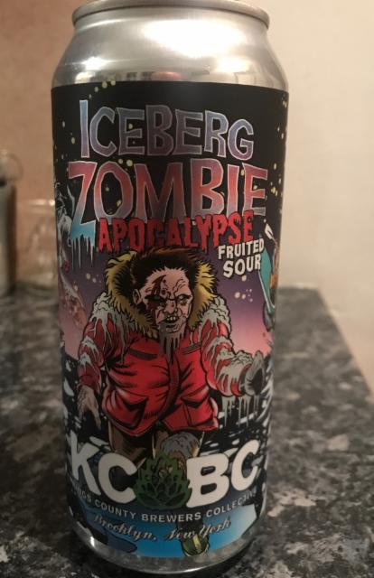 Iceberg Zombie Apocalypse 6.0%, Kings County Brewers Collective KCBC, United States