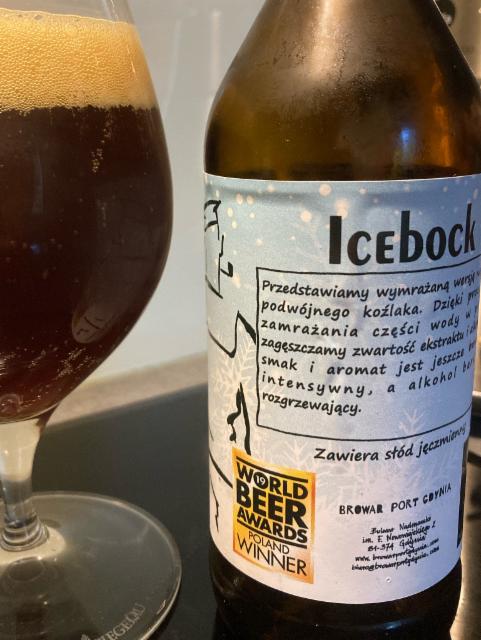 Icebock 9.0%, Browar Gdynia Port, Poland