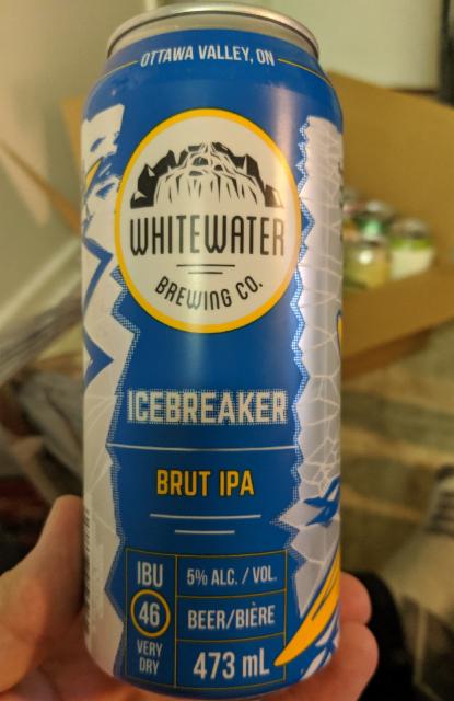 Icebreaker 5.0%, Whitewater Brewing Co., Canada