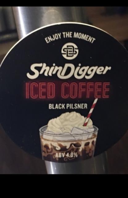 ShinDigger Iced Coffee 4.8%, ShinDigger, England