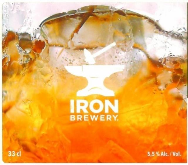 Iced Tea 5.5%, Brasserie Iron, France