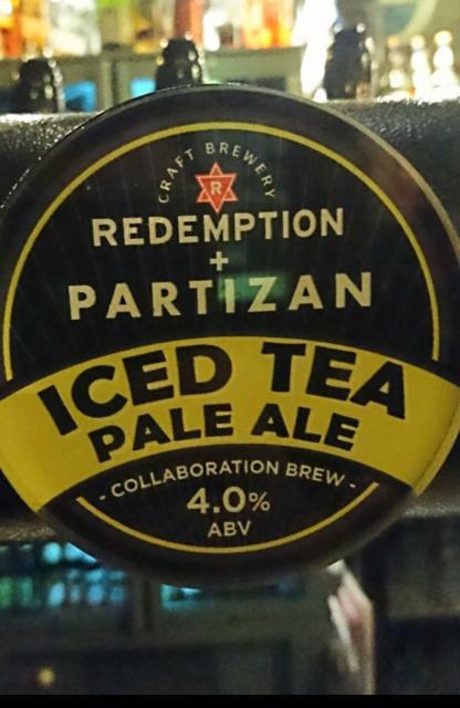 Iced Tea Pale Ale 4.0%, Redemption Brewing Co, England