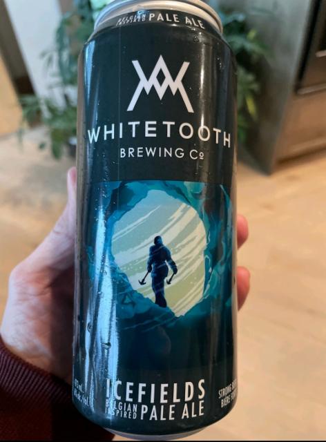 Icefields 6.0%, Whitetooth Brewing Co., Canada
