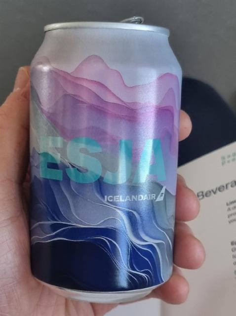 Icelandair Esja 4.6%, Viking Brugghús, Iceland