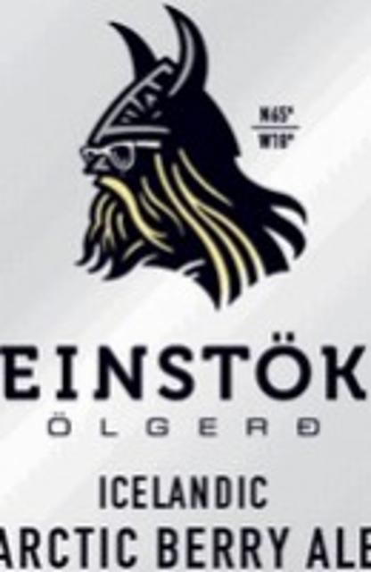 Icelandic Arctic Berry Ale 5.0%, Einstök Ölgerð, Iceland