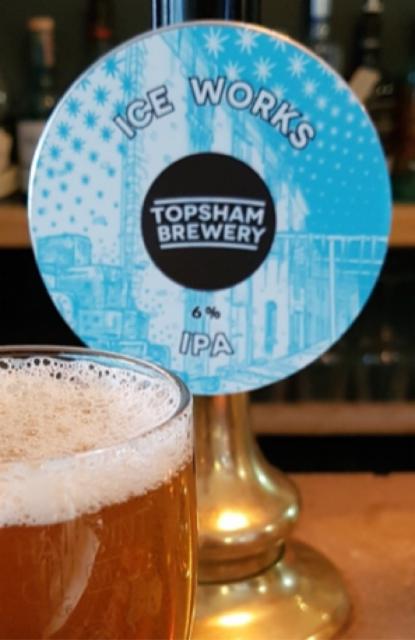 Iceworks 6.0%, Topsham Brewery, England