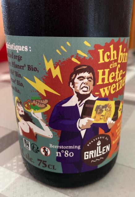 Ich bin ein hefe-weizen, Brasserie Du Grillen