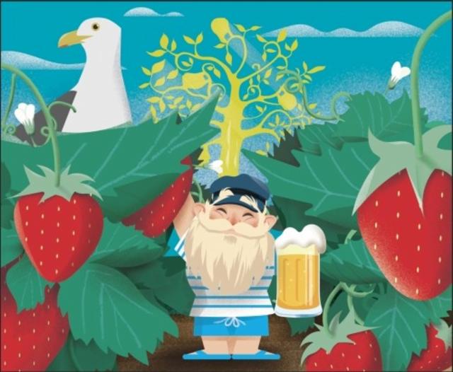 Ich Bin Eine Gariguette 5.0%, Bière De La Plaine, France