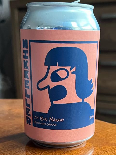 Ich Bin Mango 3.4%, Mikkeller, Denmark