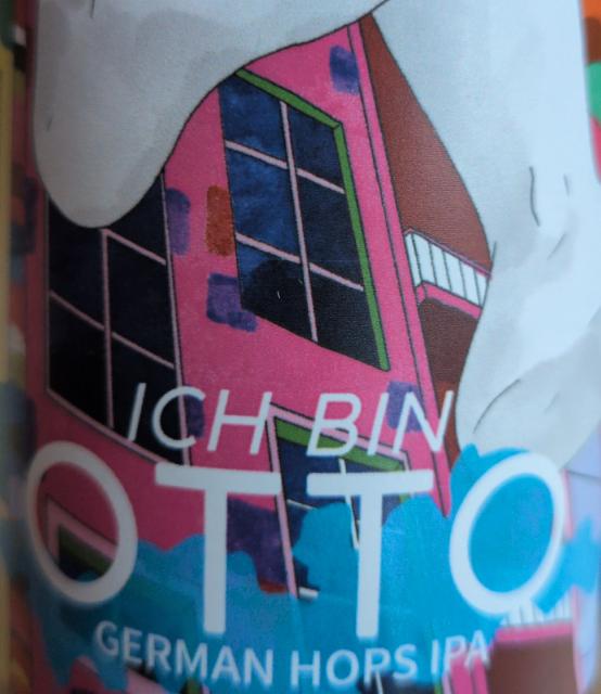 ICH BIN OTTO 5.8%, Brasserie Les Deux Amants, France