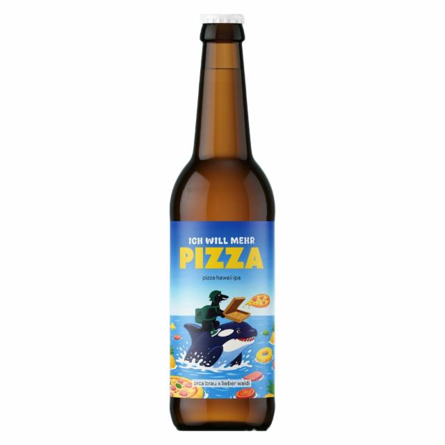 Ich will mehr Pizza 6.8%, Orca Brau, Germany