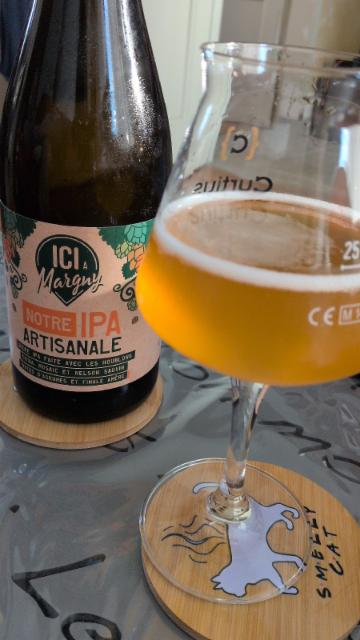 Ici à Margny IPA, Brasserie Craig Allan