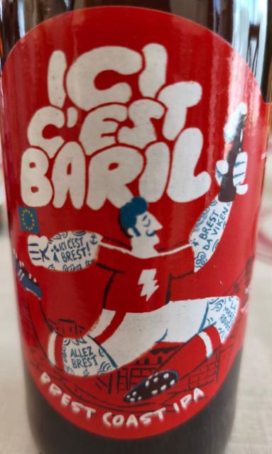 Ici C'est Baril 5.0%, Brasserie Du Baril, France