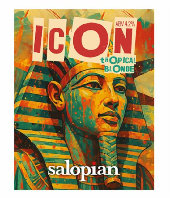 Icon 4.2%, Salopian Brewery, England