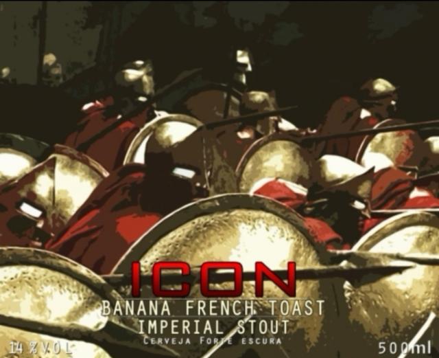 ICON Banana French Toast 10.0%, Spartacus Brewing, Brazil