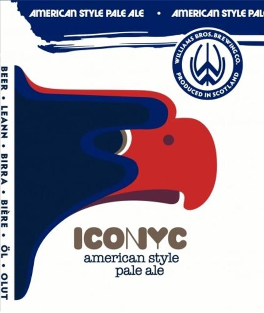 IcoNYC 5.0%, Williams Bros. Brewing Co., Scotland