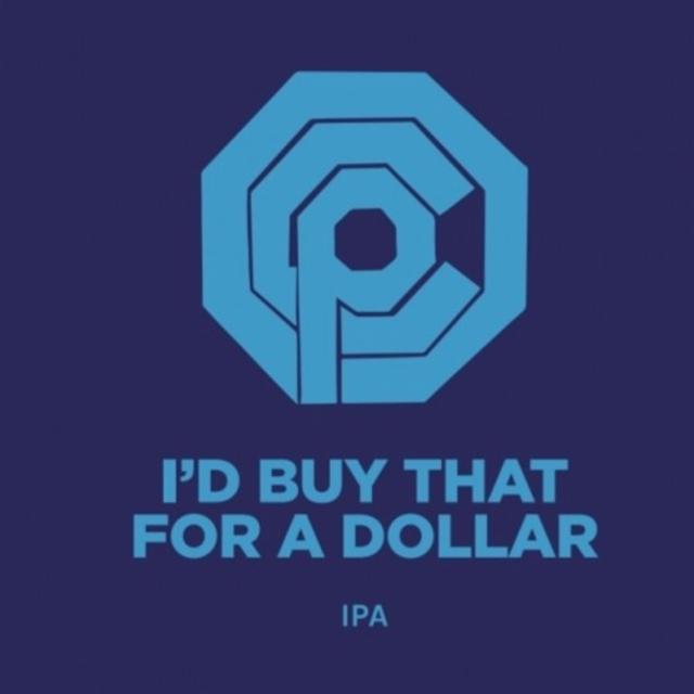 I'd Buy That For A Dollar 6.8%, Pomona Island Brew Co, England