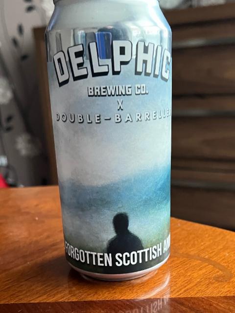 I'd Forgotten Scottish Andrew 6.0%, Delphic Brewing Co., England