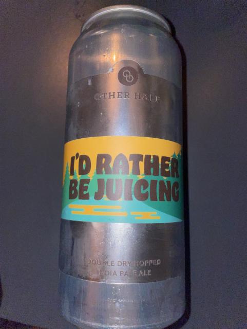 I'd rather be juicing 7.0%, Other Half Brewing Co., United States