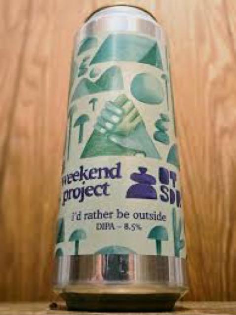 I'd rather be outside 8.5%, Weekend Project, England