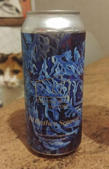 I'd Rather Squeege 6.5%, The London Beer Factory, England