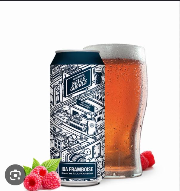 IDA Frambosie 4.2%, Brasseurs RJ, Canada