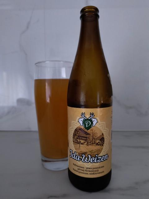 Ida Weizen 5.0%, Ksiazecy Browar Nysa, Poland