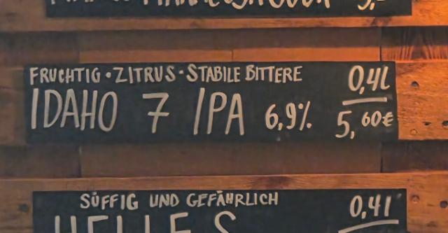 Idaho, Synde Bräu