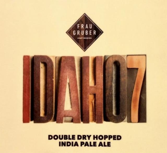 Idaho 7 6.6%, FrauGruber Brewing, Germany