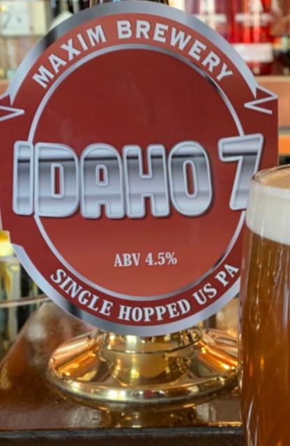 Idaho 7 4.5%, Maxim Brewery, England