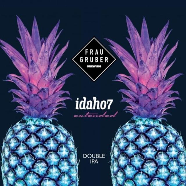 Idaho 7 Extended 7.8%, FrauGruber Brewing, Germany