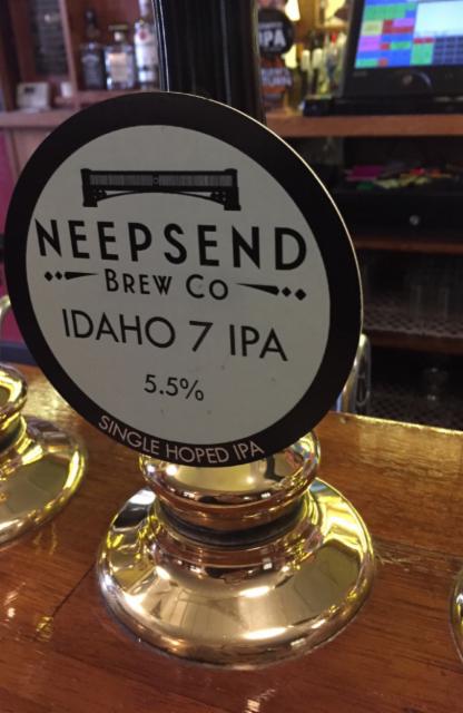 Idaho 7 IPA 5.5%, Neepsend Brewery Ltd, England