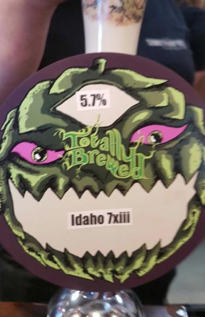 Idaho 7xiii 5.7%, Totally Brewed Limited, England
