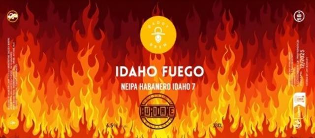 Idaho Fuego 6.5%, Daddy Brew, France