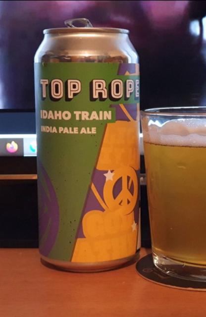 Idaho Train 7.0%, Top Rope Brewing, England