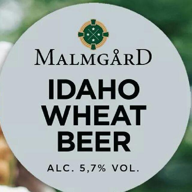 Idaho Wheat Beer 5.7%, Malmgårdin Panimo, Finland