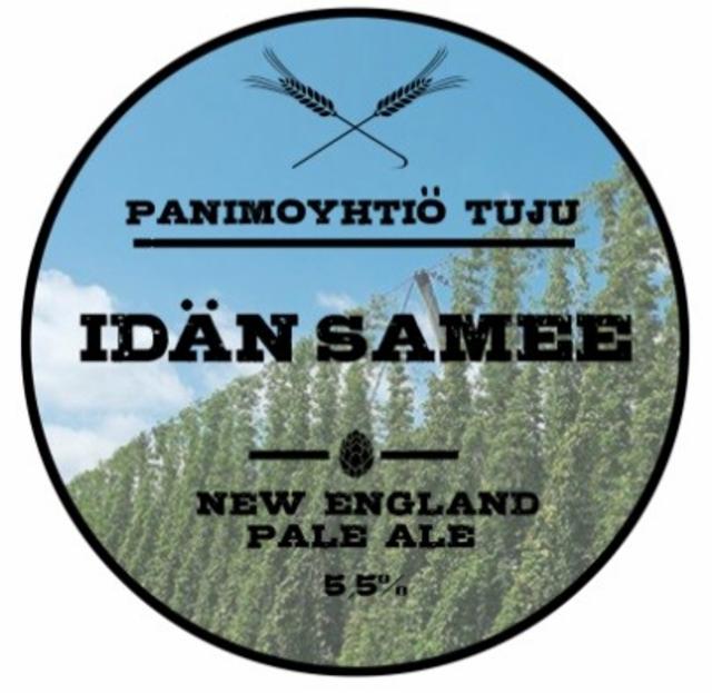 Idän Samee 5.5%, Panimoyhtiö Tuju, Finland