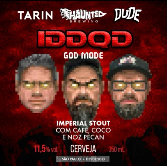 Iddqd god mode 2026, Haunted Brewing